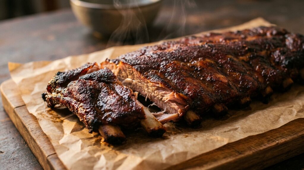 Smoking Butts and Ribs