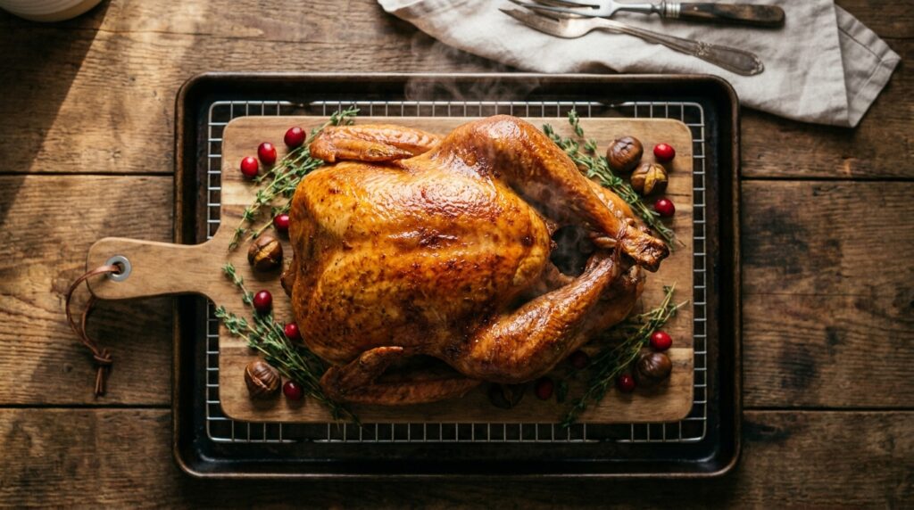 Smoking Turkey Times and Temps