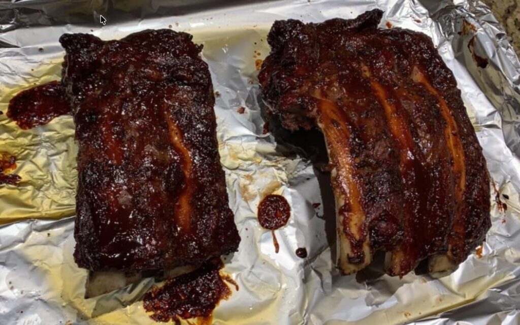 Smoked Beef Ribs by John