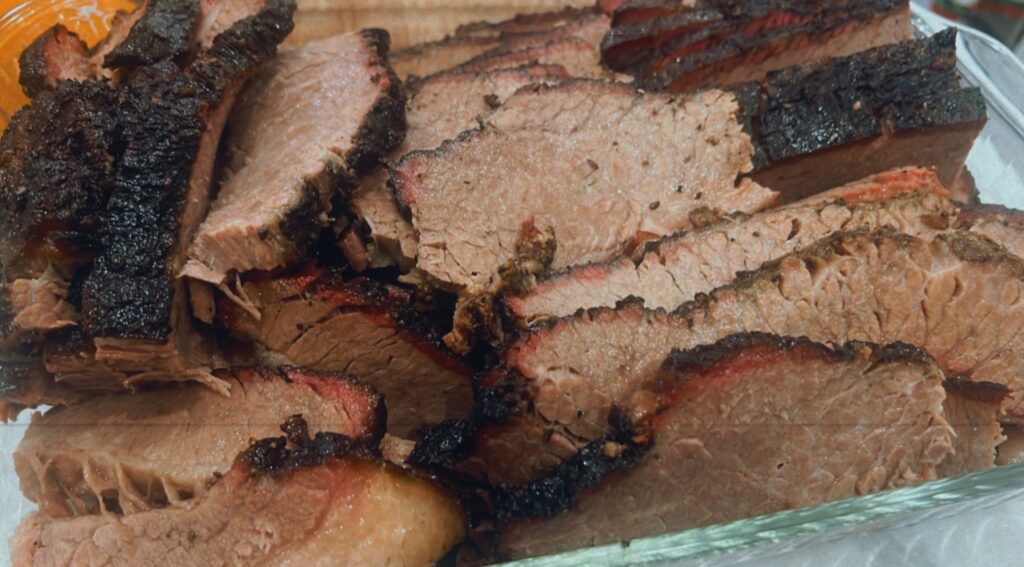 Smoked Brisket by admin