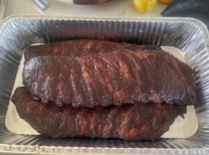 Give me my baby back ribs!