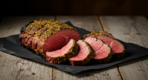 Smoked Lamb Loin