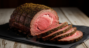 Smoked Prime Rib Roast