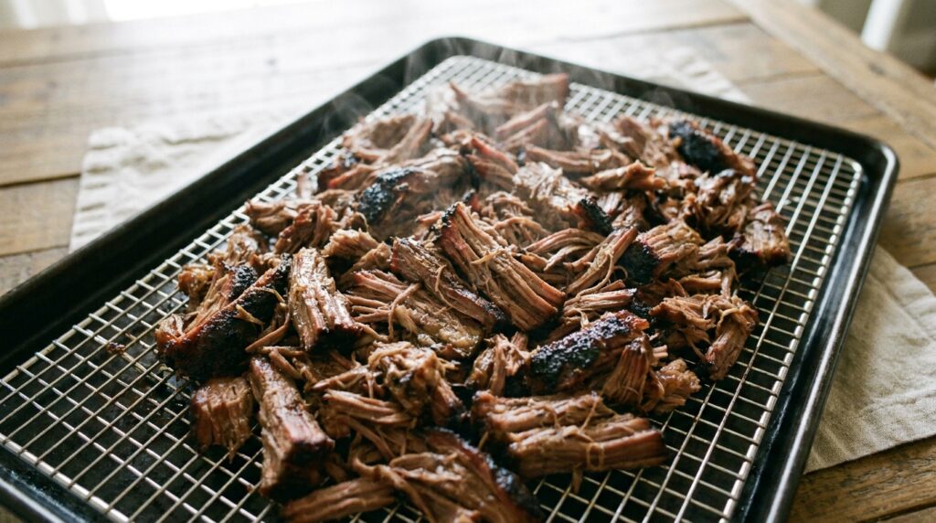 How Long to Smoke a Brisket – Pulled Brisket