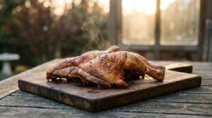 Smoked Chicken Quarters