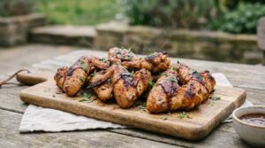 Smoked Chicken Wings
