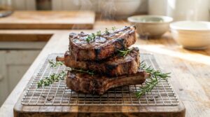 Smoked Lamb Chops