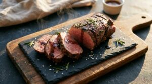 Smoked Lamb Loin