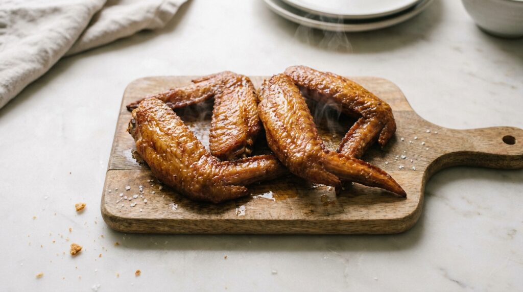 Smoked Turkey Wings – Time and Temp