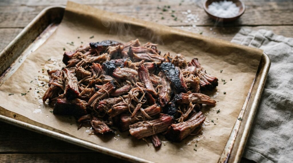 Smoking a Pork Shoulder – Pulled Pork Time and Temp