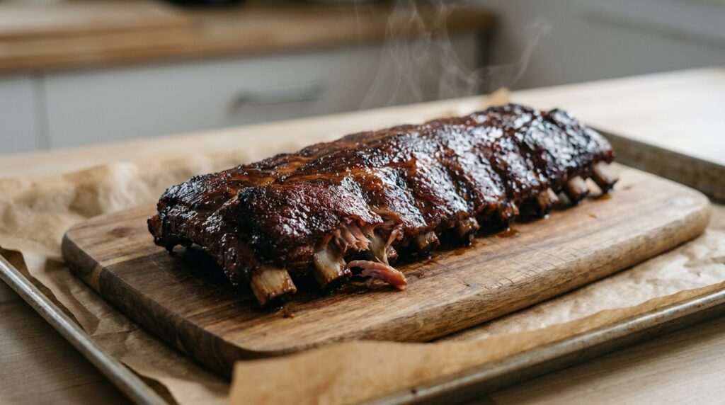 Smoking Baby Back Ribs for Competition