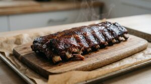Smoking Baby Back Ribs for Competition
