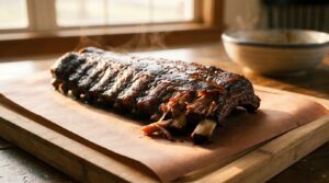 Smoking Baby Back Ribs Using the 3-2-1 Method