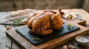 Smoked Whole Chicken