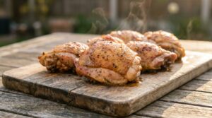 Smoked Chicken Thighs