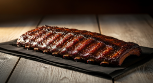 Smoked Spare Ribs