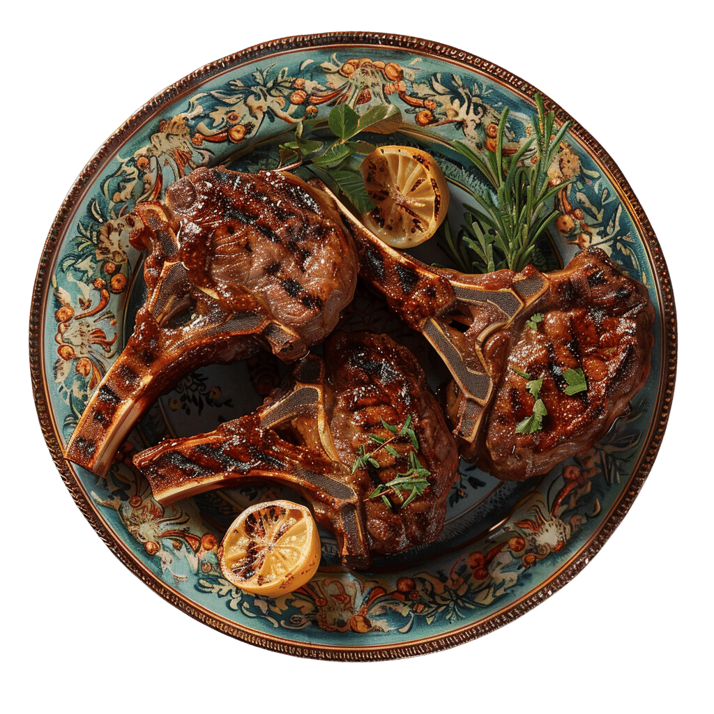 Smoked Lamb Chops - Time and Temp - Meat Smoking Times and Temperatures