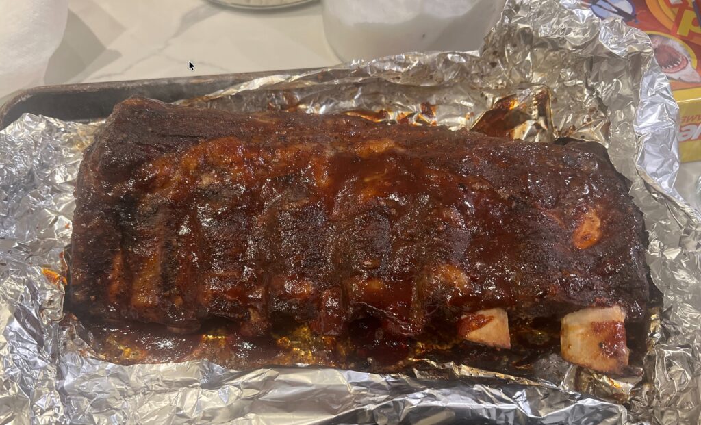 Smoked Spare Ribs by John
