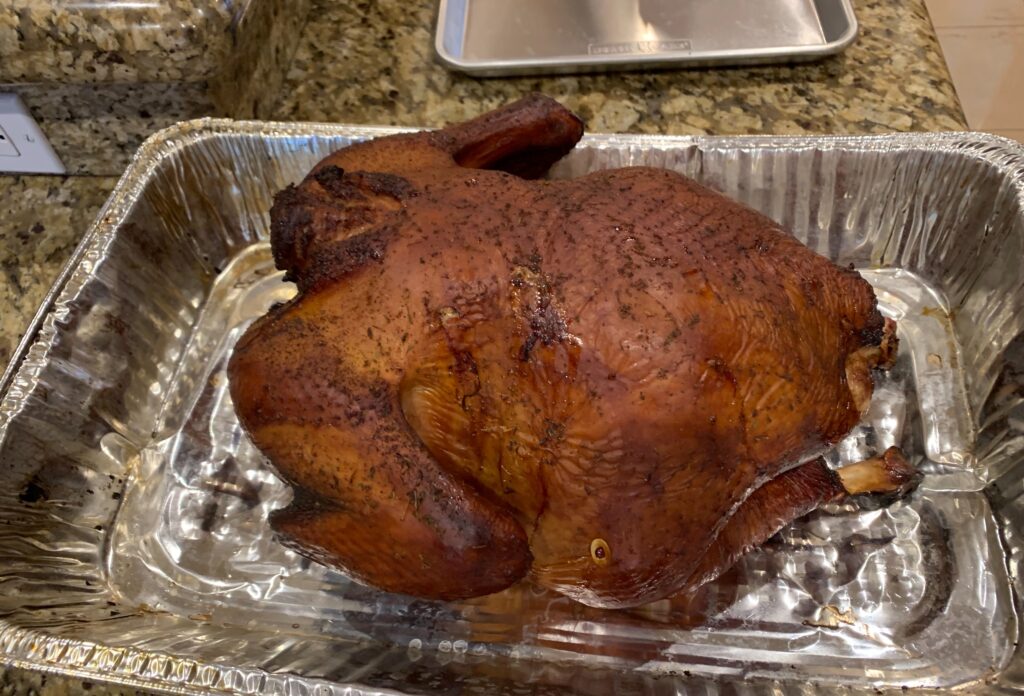 Smoked Whole Turkey by John