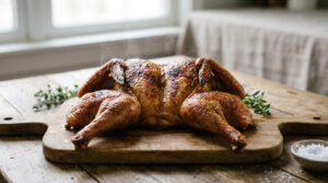 Smoking a Whole Turkey (Spatchcocked) – Time and Temp