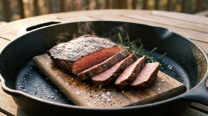 Smoked Flank Steak