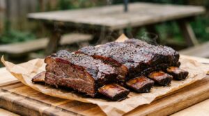 Smoked Beef Short Ribs (Plate)