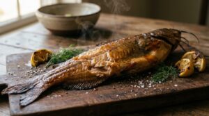 Smoked Catfish