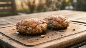 Smoked Chicken Burgers (Ground)