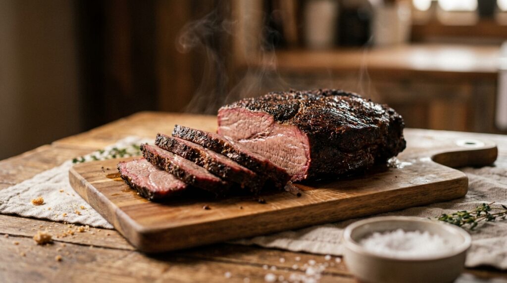Smoked Chuck Roast