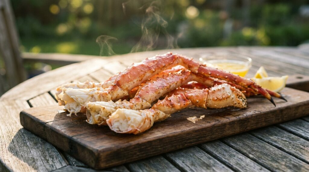 Smoked Crab Legs: Times, Temps & Why They’re Already Cooked