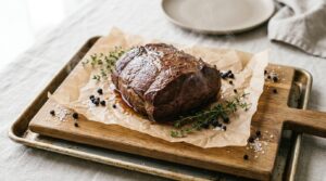 Smoked Elk