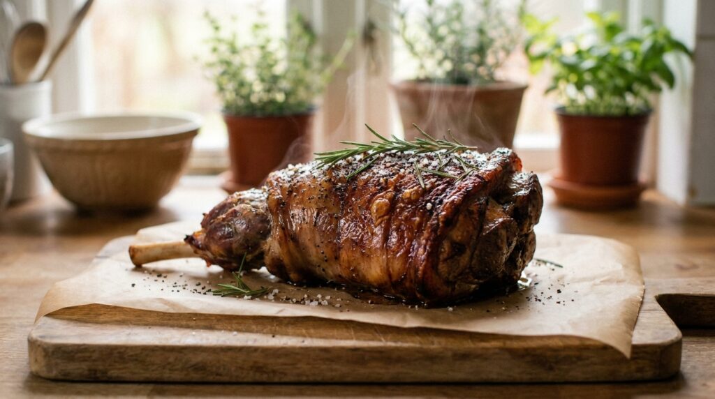 Smoked Leg Of Lamb