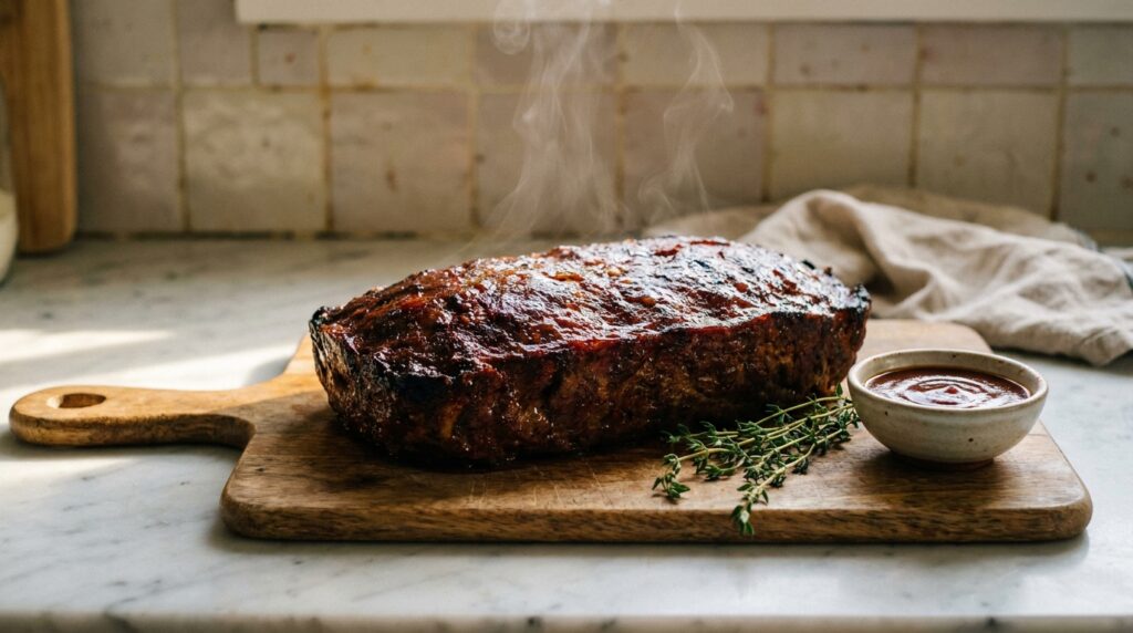 Smoked Meatloaf
