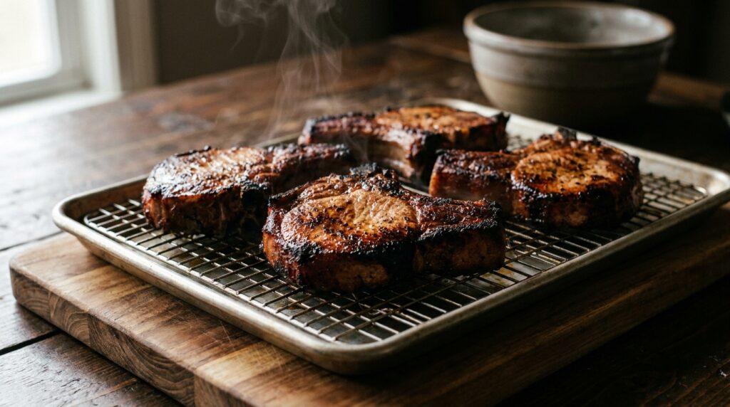 Smoked Pork Chops