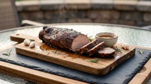 Smoked Pork Tenderloin