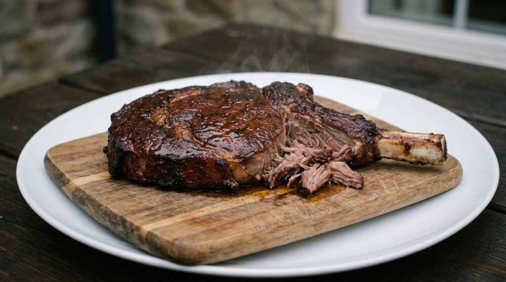 Smoked Ribeye