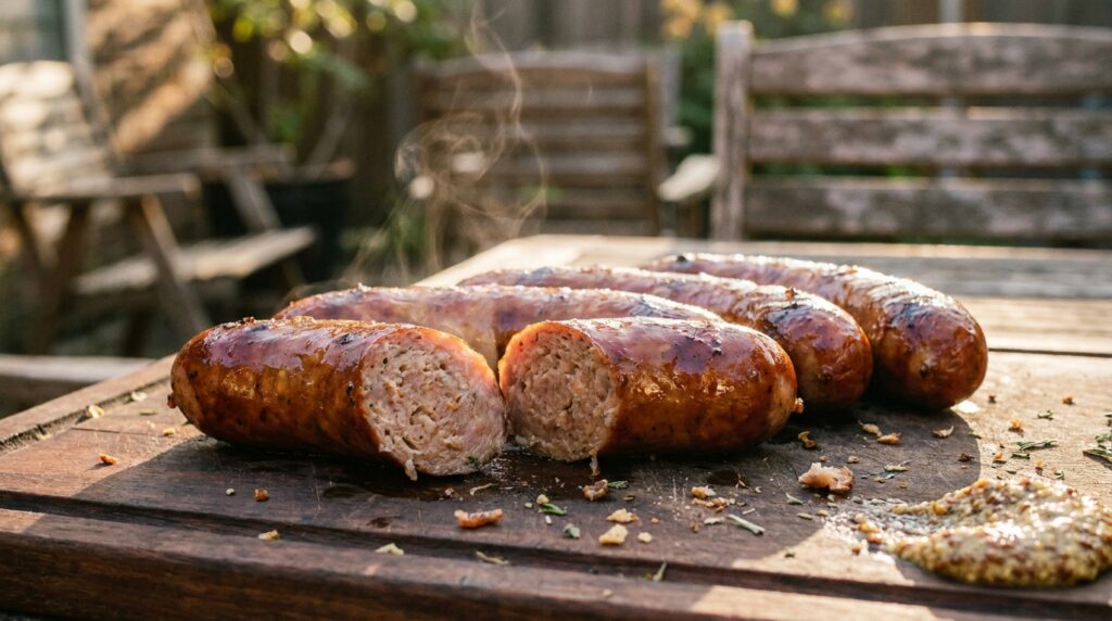 Smoked Smoked Sausage