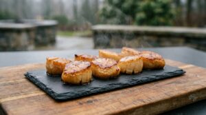 Smoked Scallops