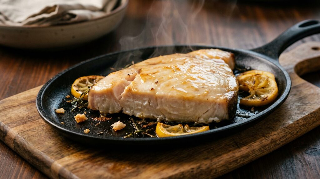 Smoked Swordfish: Times, Temps & the Steak of the Sea