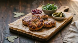 Smoked Turkey Burgers (Ground)