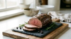 Smoked Venison Roast