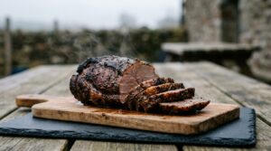 Smoked Wild Boar