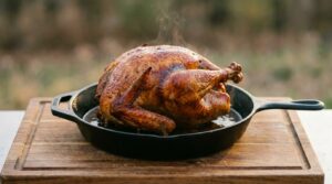 Smoked Wild Turkey