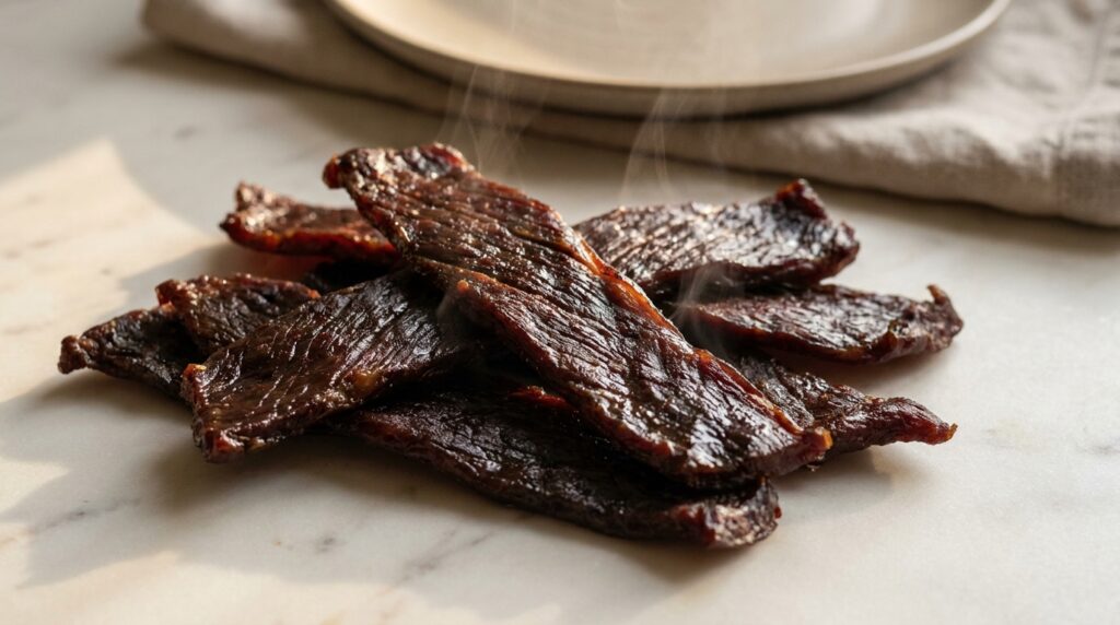 Venison Jerky: Times, Temps & the Safety Step Most People Skip