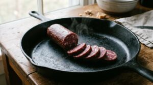 Smoked Venison Summer Sausage