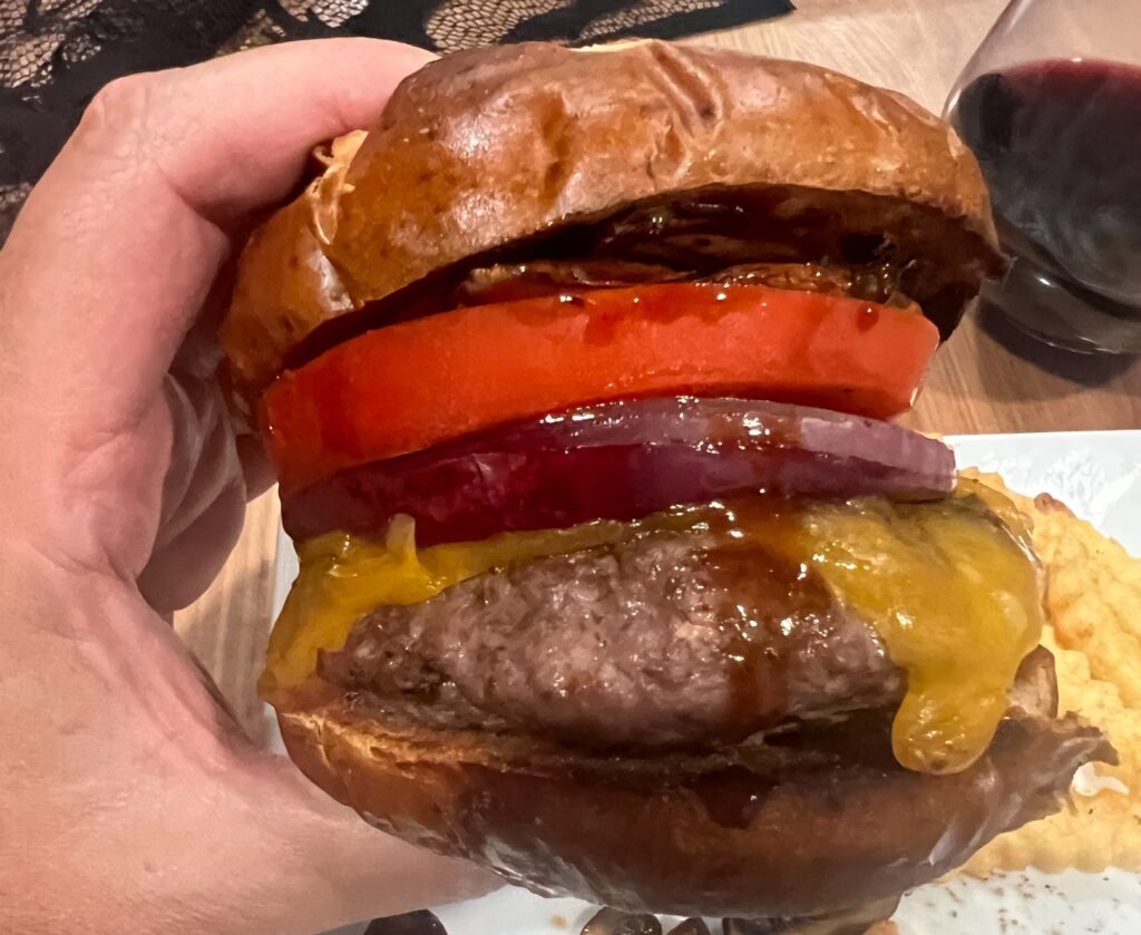 Smoked Burgers (Ground Beef) by John