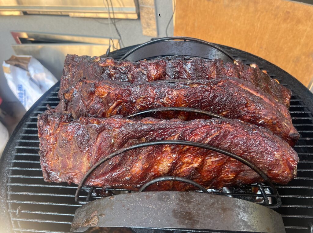 Smoked Baby Back Ribs by admin