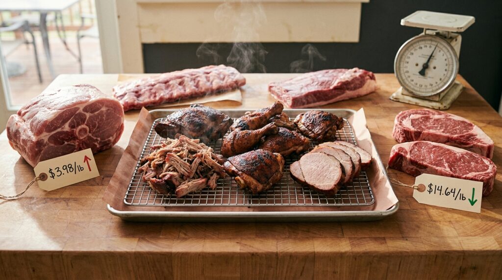 BBQ Meat Price Report – July 2026