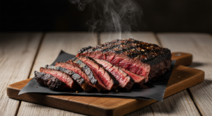 Smoked Flank Steak