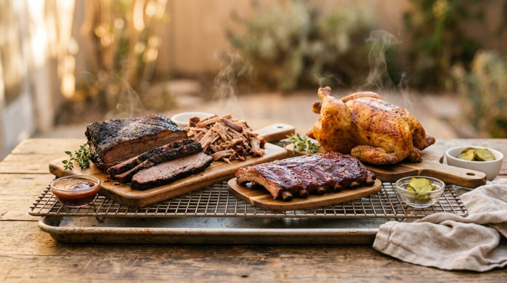 How Much Meat Per Person for a Cookout